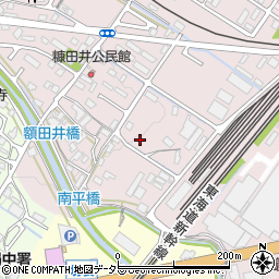 滋賀県栗東市下鈎459周辺の地図