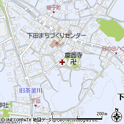 滋賀県湖南市下田1615周辺の地図