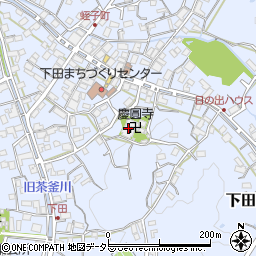 滋賀県湖南市下田1613周辺の地図