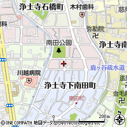 ◎京都市左京区ミヤモト駐車場周辺の地図