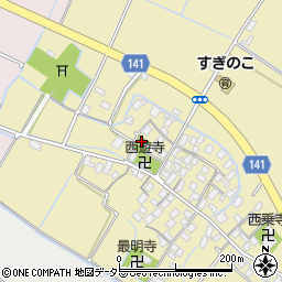 木川薬師堂周辺の地図