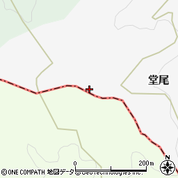 岡山県津山市堂尾361周辺の地図