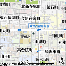 中国料理華澄周辺の地図