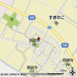滋賀県草津市木川町521周辺の地図