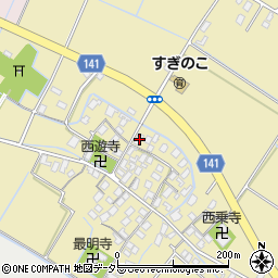 滋賀県草津市木川町500周辺の地図