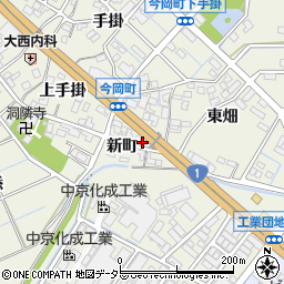 ベンリー刈谷富士松店周辺の地図