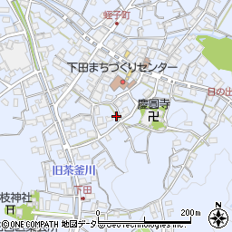 滋賀県湖南市下田1600周辺の地図