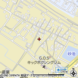 滋賀県草津市木川町800周辺の地図