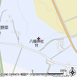 京都府亀岡市本梅町中野東山周辺の地図