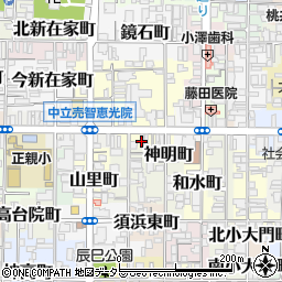 株式会社東山堂周辺の地図