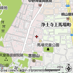 中井教材店周辺の地図