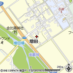 滋賀県蒲生郡日野町増田274周辺の地図