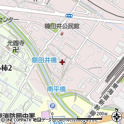 滋賀県栗東市下鈎501周辺の地図