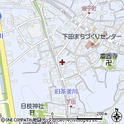 滋賀県湖南市下田1533周辺の地図