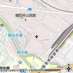 滋賀県栗東市下鈎460周辺の地図