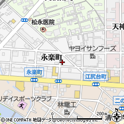 静岡県静岡市清水区永楽町6-5周辺の地図