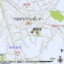 滋賀県湖南市下田1615-2周辺の地図