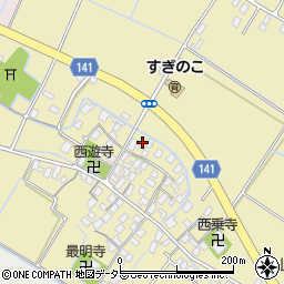 滋賀県草津市木川町499周辺の地図