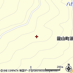 静岡県浜松市天竜区龍山町瀬尻1013周辺の地図