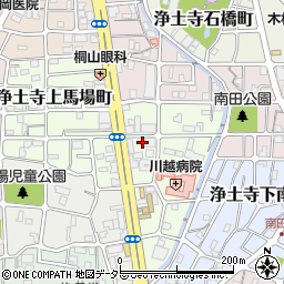 京都府京都市左京区浄土寺馬場町周辺の地図
