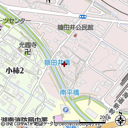 滋賀県栗東市下鈎496周辺の地図