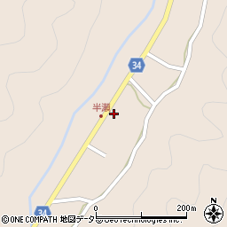 兵庫県神崎郡市川町上牛尾913周辺の地図