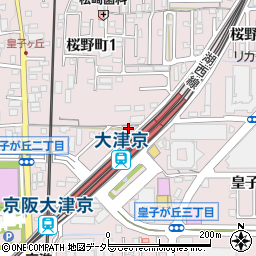 NIKUSAKABA irori にくさかばいろり 大津京店周辺の地図