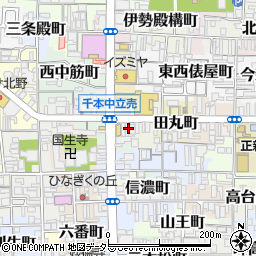 千中松島屋周辺の地図