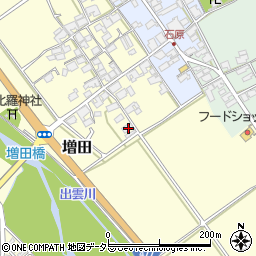 滋賀県蒲生郡日野町増田85周辺の地図