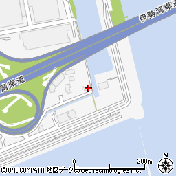 株式会社ケー・イー・シー　桑名工場周辺の地図