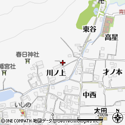 京都府亀岡市稗田野町太田川ノ上38周辺の地図