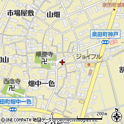 愛知県刈谷市泉田町池之浦68-2周辺の地図