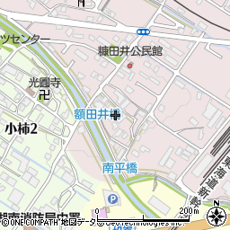 滋賀県栗東市下鈎499周辺の地図