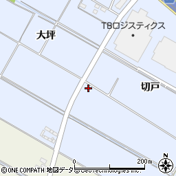愛知県豊田市生駒町切戸82周辺の地図