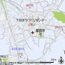 滋賀県湖南市下田1617-1周辺の地図
