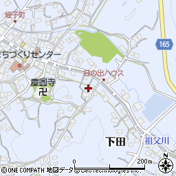 滋賀県湖南市下田1662周辺の地図