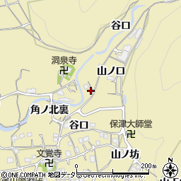 京都府亀岡市保津町山ノ口28周辺の地図