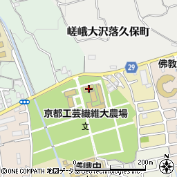 京都府京都市右京区嵯峨一本木町25周辺の地図