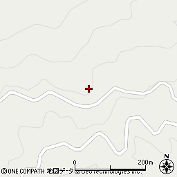 愛知県新城市愛郷笹田和周辺の地図