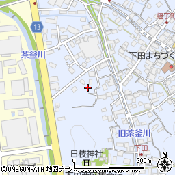 滋賀県湖南市下田3331-2周辺の地図
