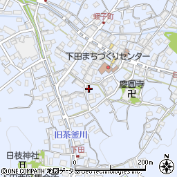滋賀県湖南市下田1598周辺の地図
