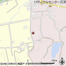 岡山県津山市戸脇984-1周辺の地図