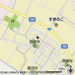 滋賀県草津市木川町523周辺の地図