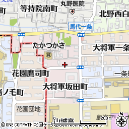 日本イエス・キリスト教団京都信愛教会周辺の地図