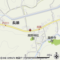 静岡県伊豆の国市長瀬169-1周辺の地図