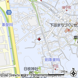 滋賀県湖南市下田3332周辺の地図