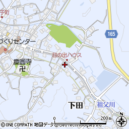 滋賀県湖南市下田1743周辺の地図