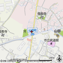 滋賀県草津市北山田町66周辺の地図