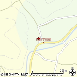兵庫県丹波篠山市後川上4-1周辺の地図