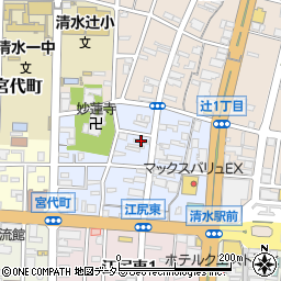 ナガイ株式会社周辺の地図